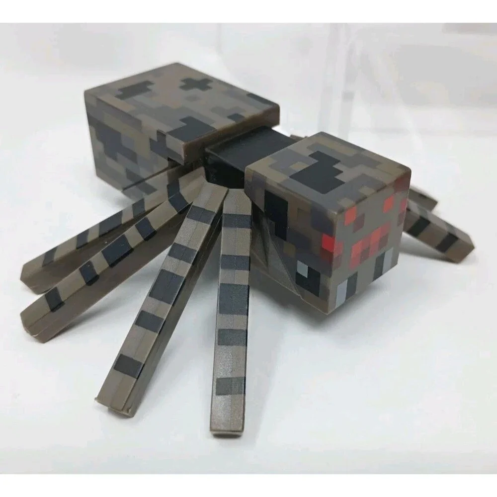 Minecraft Figure Lot Of 6 Mixed Figures